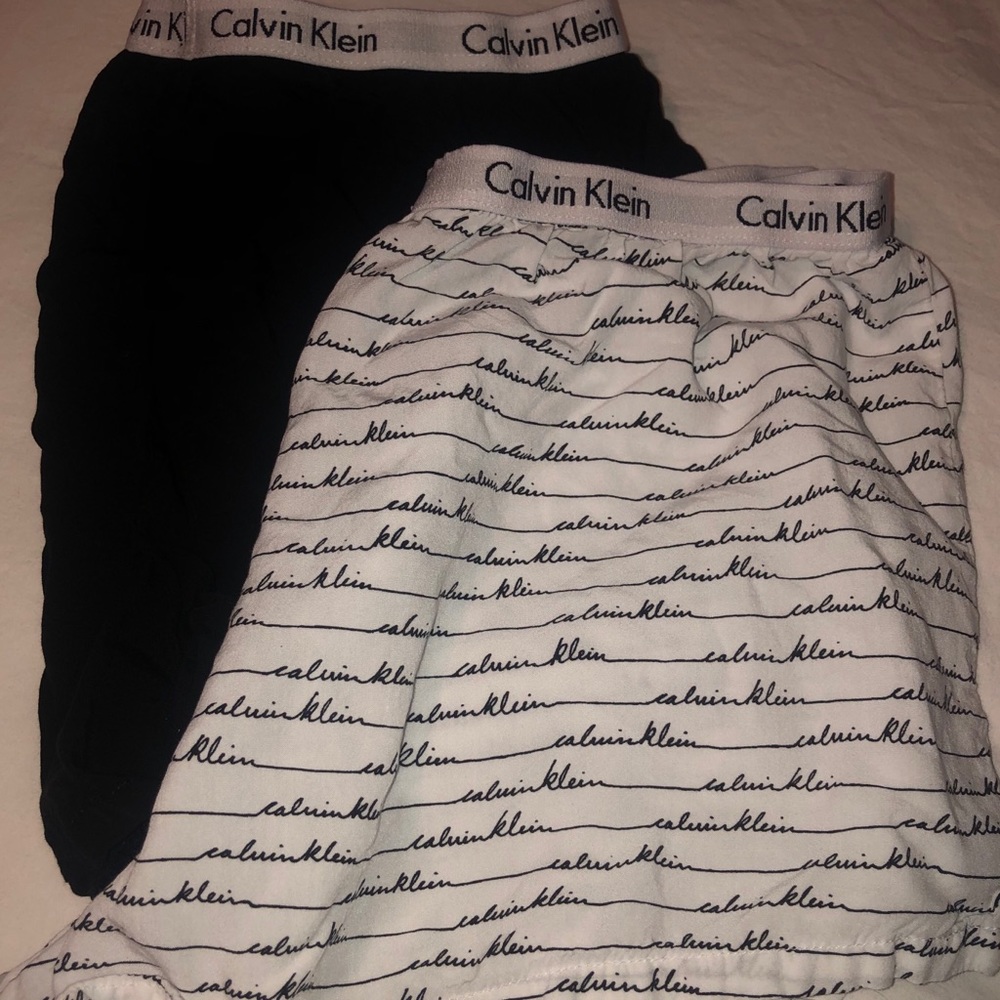 Calvin Klein boxer shorts